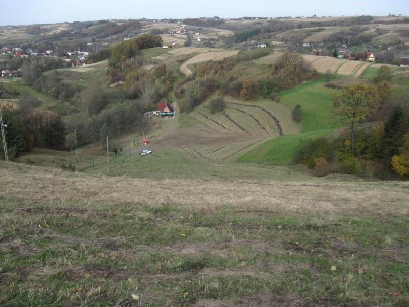 Stok w Dylągówce.