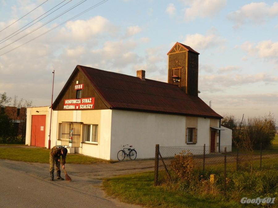 Remiza w Szałszy