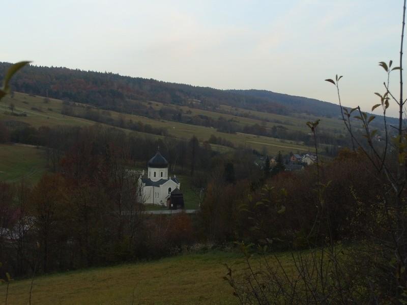 widok z podjazdu