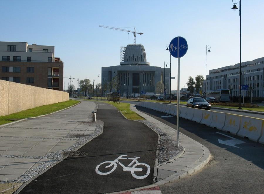 Wilanów - Świątynia Opatrzności Bożej
