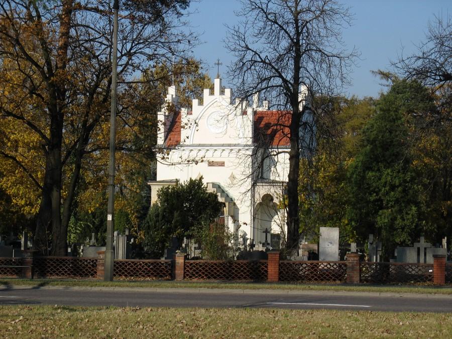 Wilanów - Kaplica Potockich