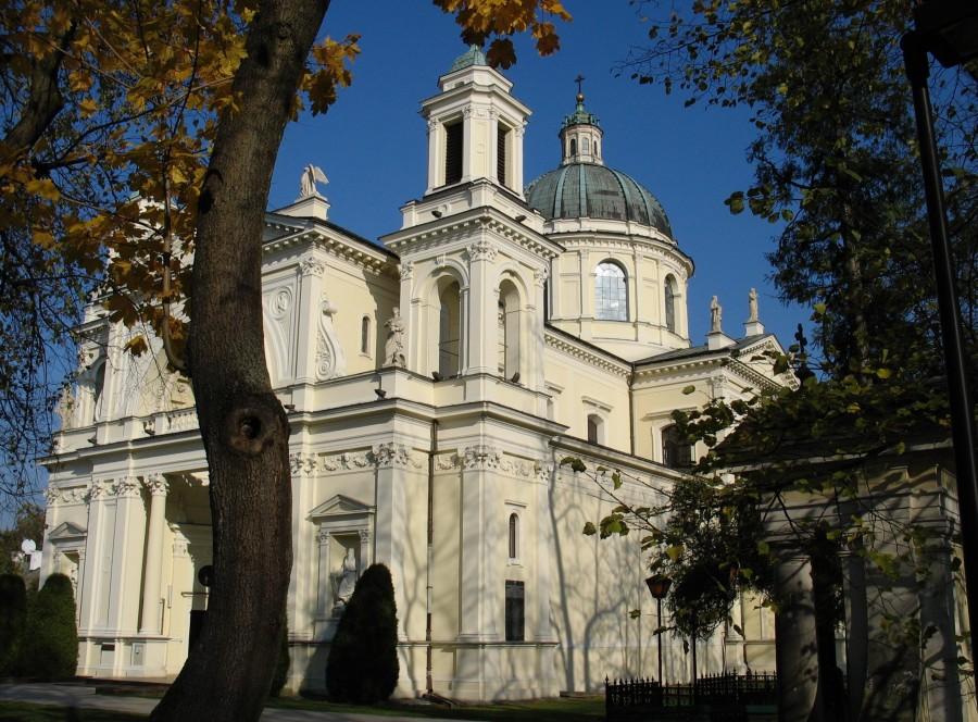 Wilanów - kościół św. Anny