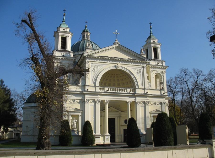 Wilanów - kościół św. Anny