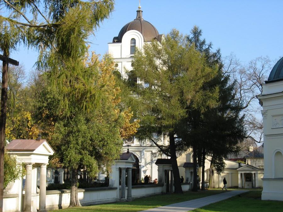 Wilanów - kościół św. Anny