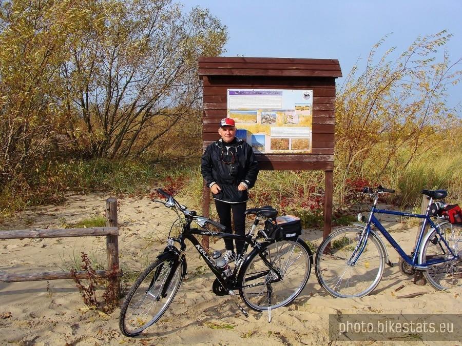 Plaża w Mikoszewie.