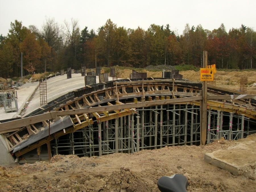 tunel rowerowy pod A1
