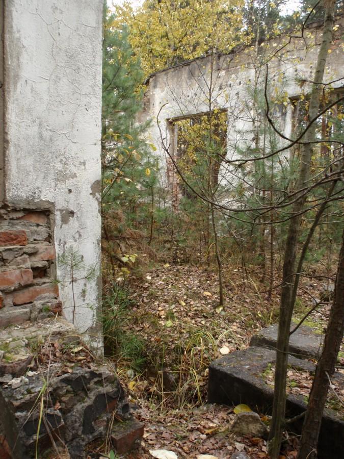 W starej przepompowni