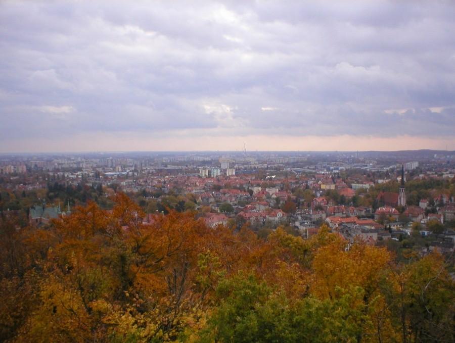 WIEŻA WIDOKOWA PACHOŁEK-PANORAMA GDAŃSKA