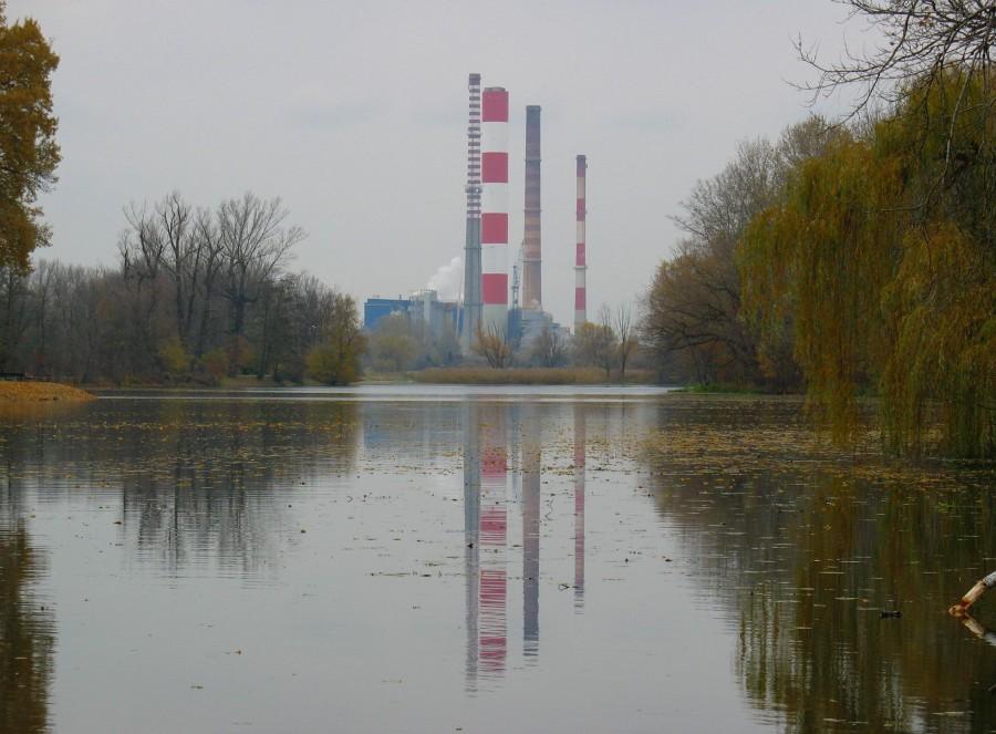 I jeszcze rzut oka na kominy