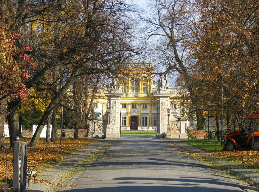Wilanów - Pałac