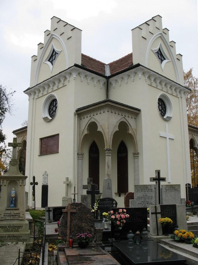 Kaplica Potockich na cmentarzu wilanowskim