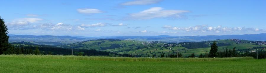Panorama z Gubałówki