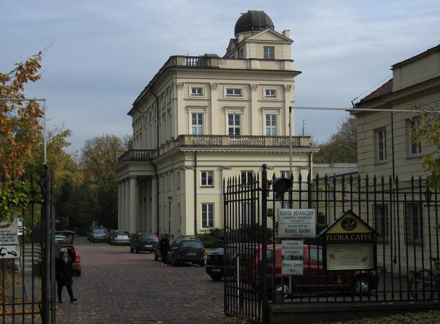 Obserwatorium od frontu