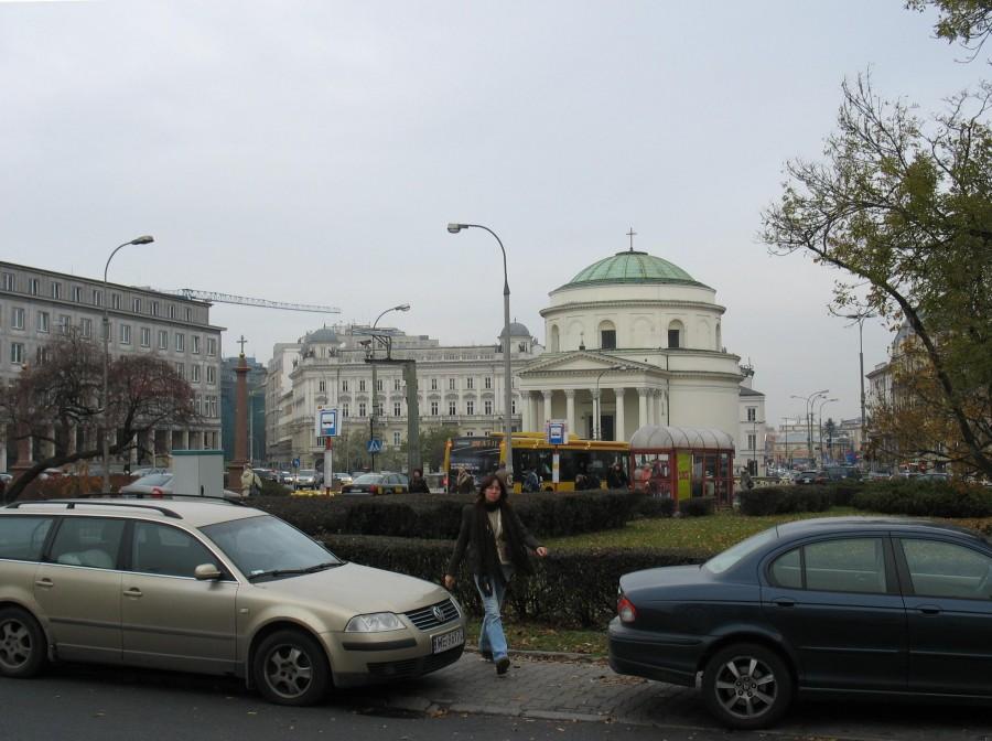 Kościół sw. Aleksandra na Placu Trzech Krzyży