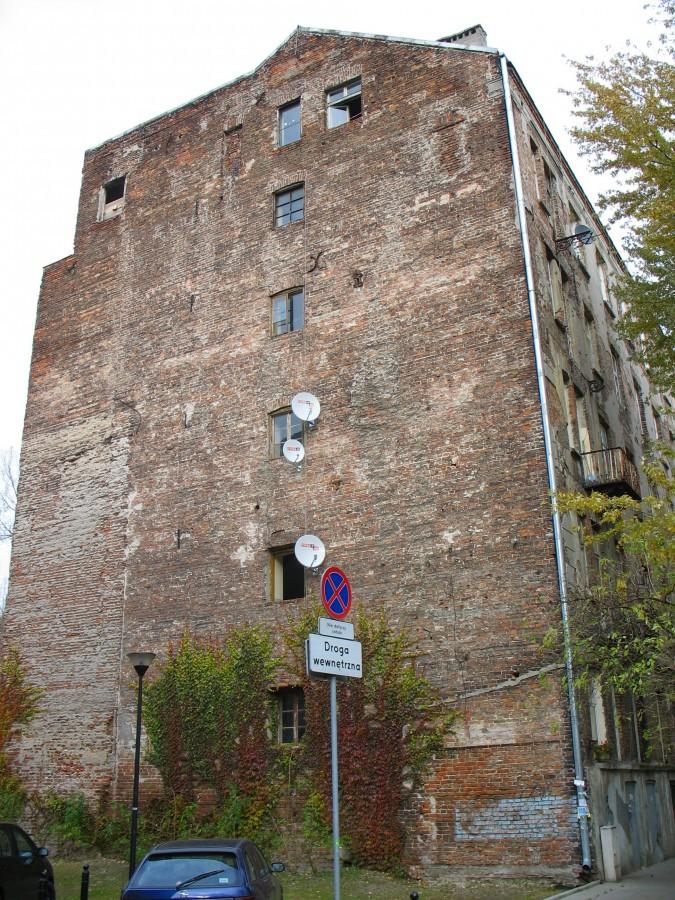 Dom przy ul. Szarej