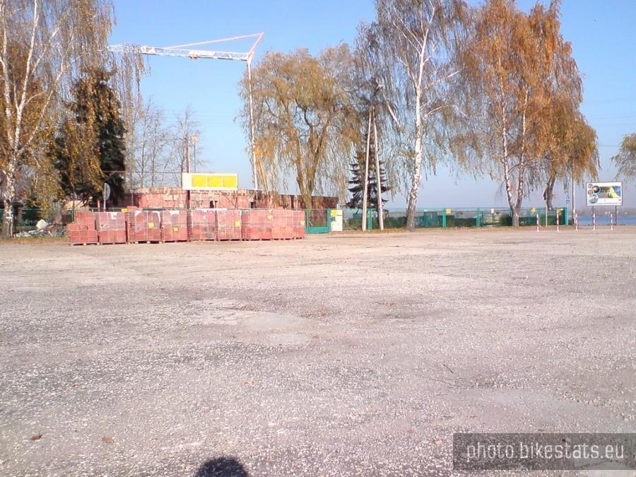Budowa Centrum Sportów Wodnych na Pogorii 3