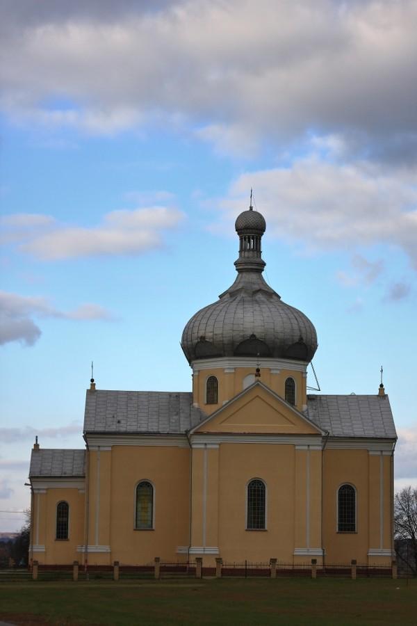 Cerkiew Najświętszego Serca Jezusa w Dobrej.