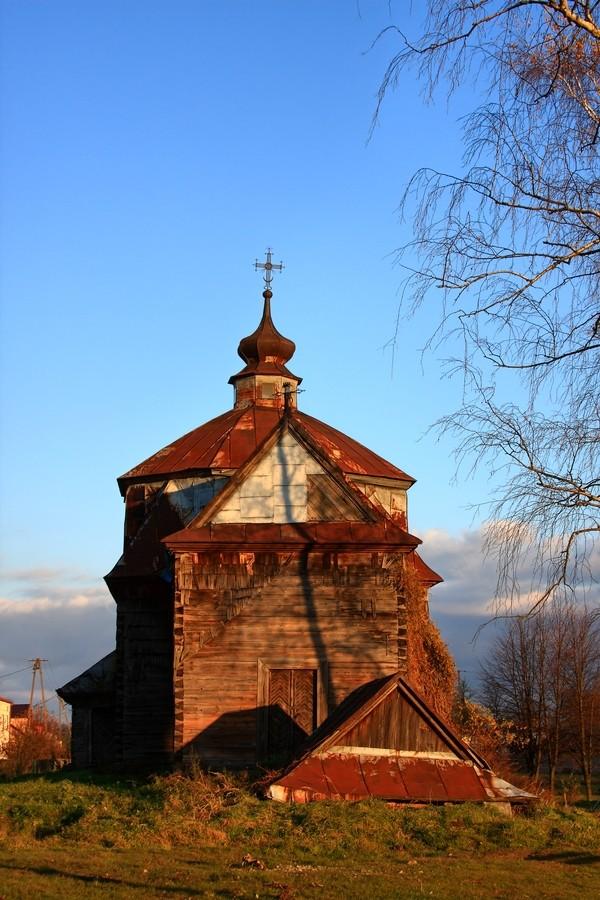 Cerkiew św. Dymitra, Cewków.