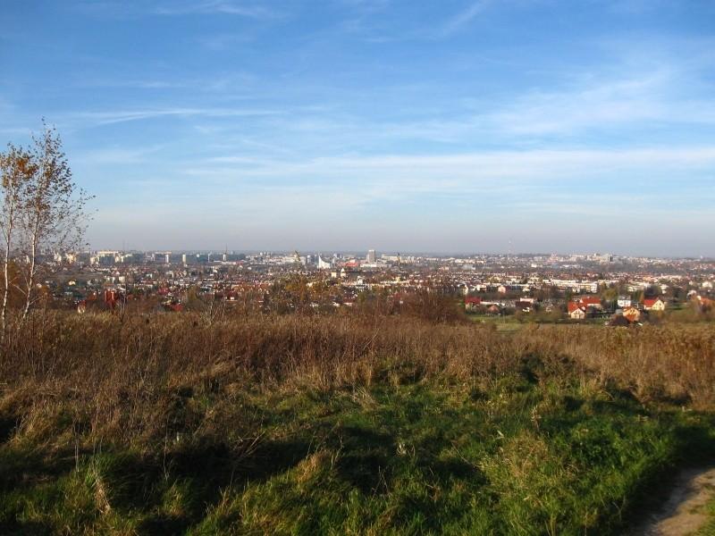 Widok z góry- Rzeszów.