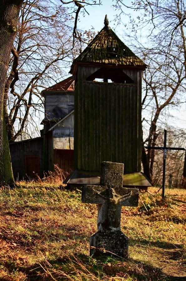 Cerkiew św. Michała Archanioła, Moszczanica.