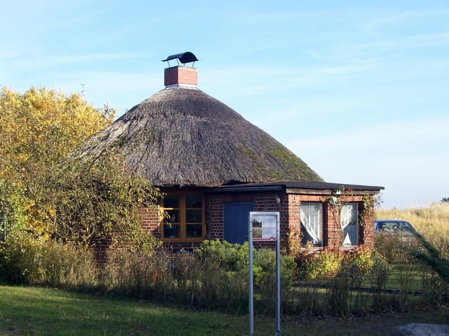 Pomorska chatka w Altwarp.