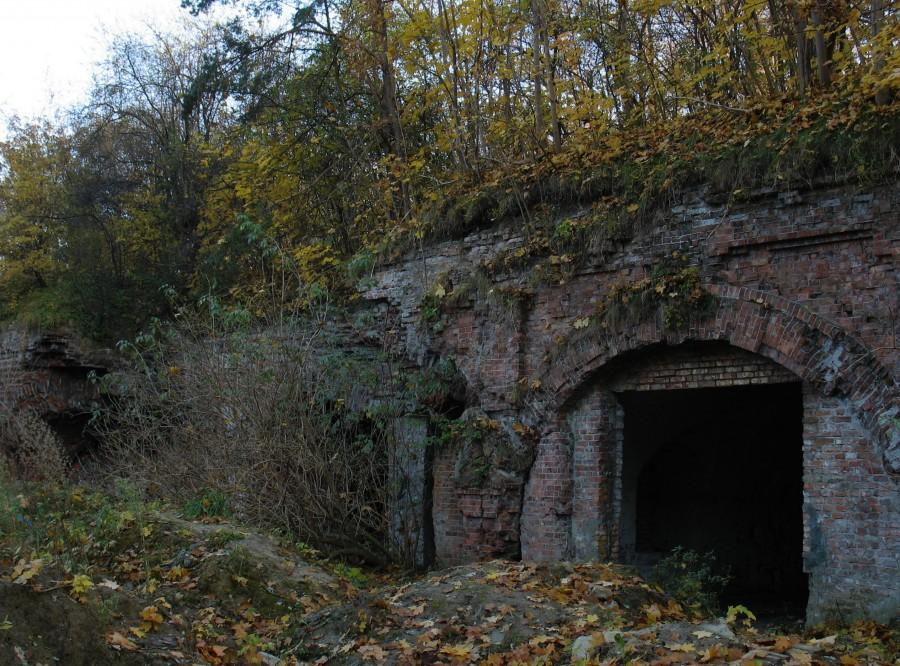 Umocnienia Fortu Legionów