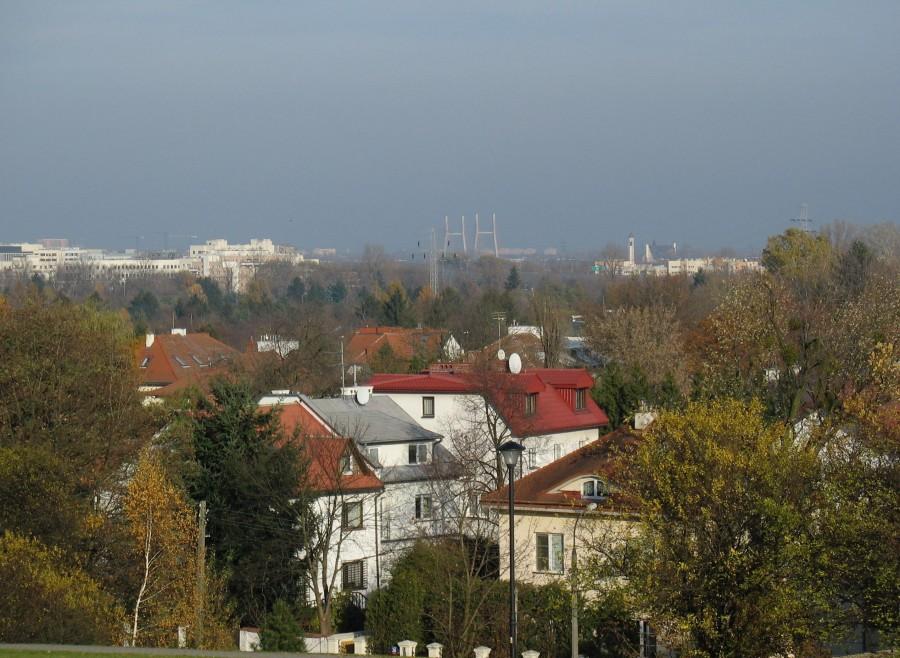 Widok z Baterii Królikarni