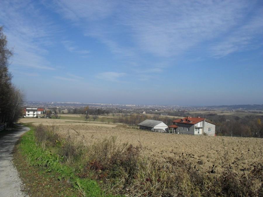 Przylasek...końcówka podjazdu