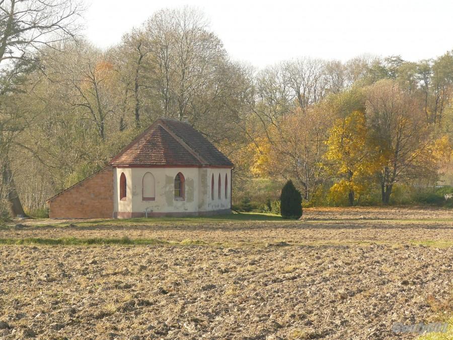 Kaplica Św. Marka w Zawadzie.