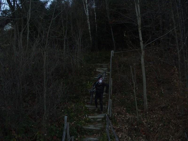 koniec ścieżki