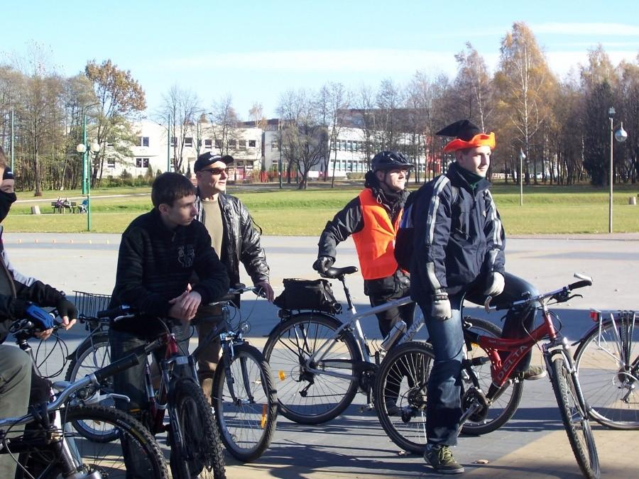 uczestnicy masy