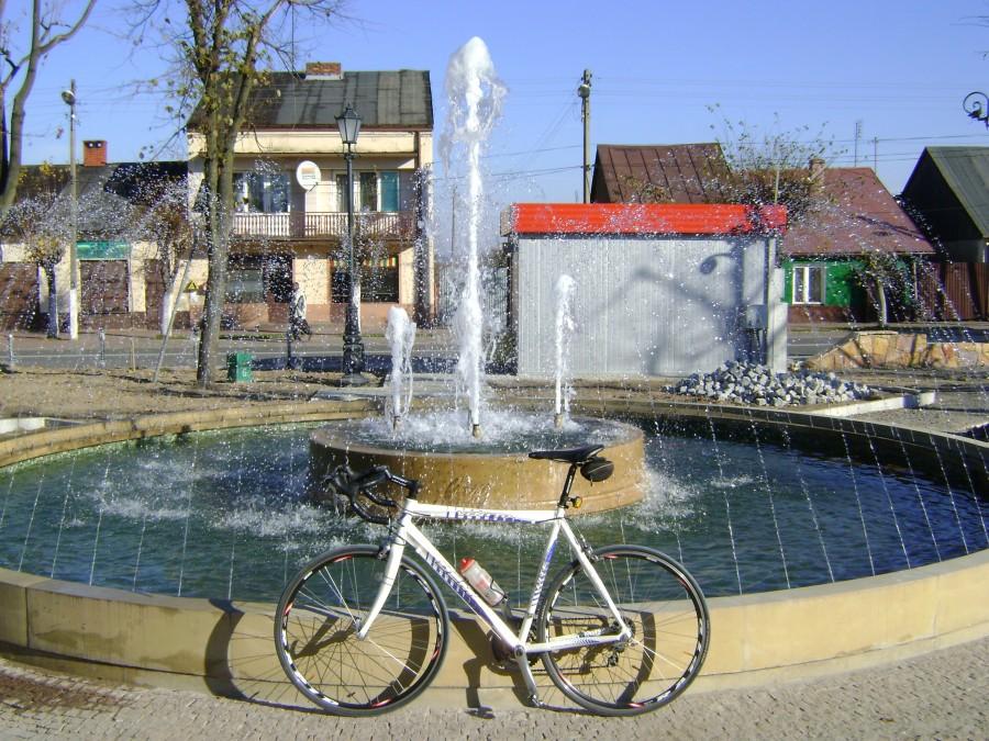 Fontanna w Radoszycach