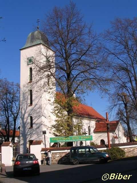 Kościół św. Mikołaja w Bujakowie z 1500r.