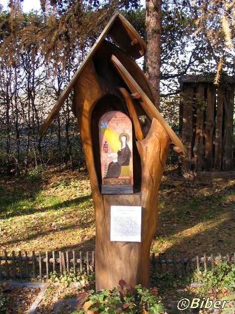 Kapliczka św. Hildegardy, znawczyni ziół