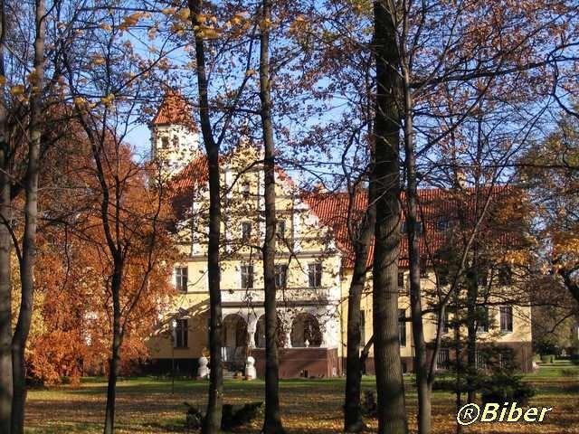 Pałac Hegenscheidtów w Ornontowicach