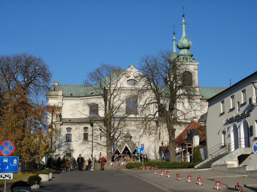 Kościół Kamedułów Bielańskich