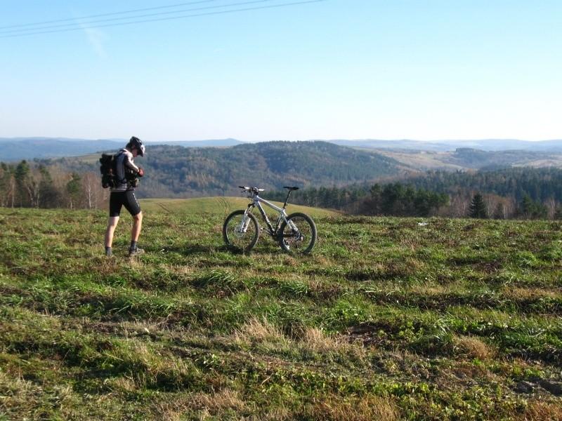 Będzie focenie roweru.
