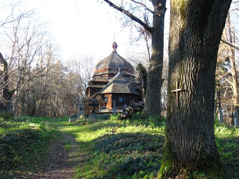 Cerkiew w Uluczu- XVII wiek.