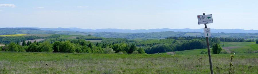 Panorama z Pyrówek