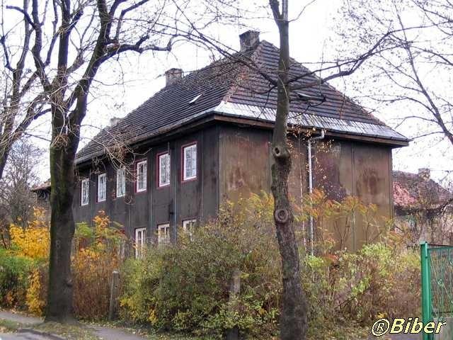 Stalowy dom w Zabrzu