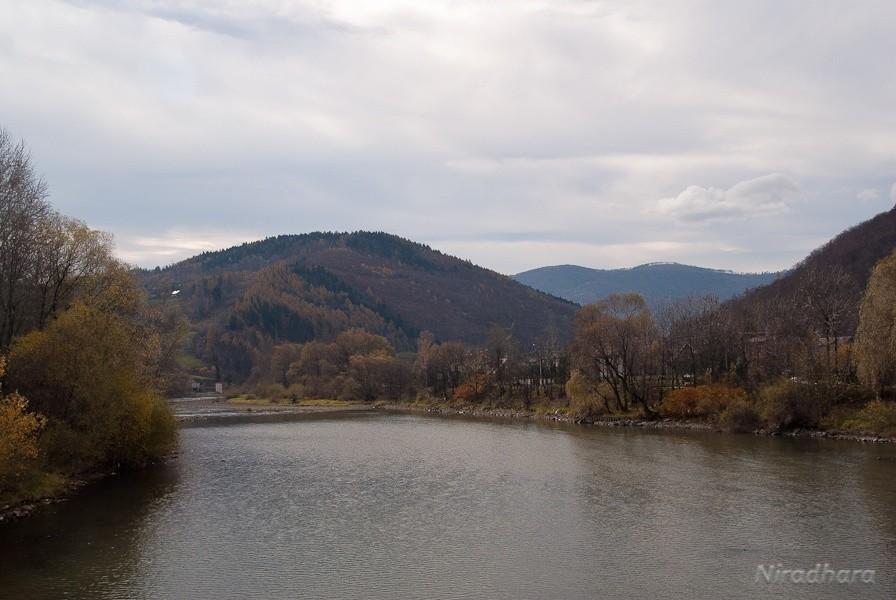 widok z mostu