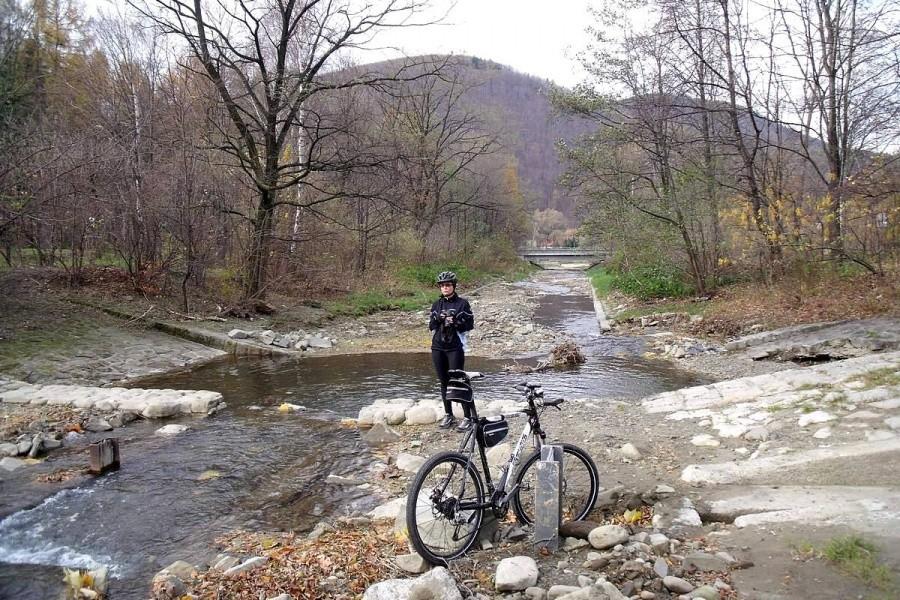 Dzisiaj rzeka Wielka Poszcza była spokojna