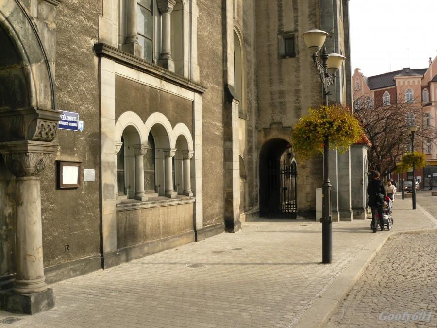 Na rynku w Tarnowskich Górach