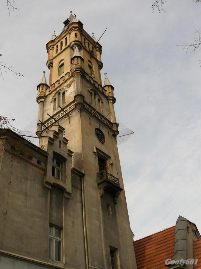 Wieża pałacowa.