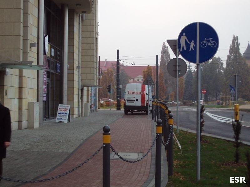 Wyjątkowa metoda parkowania