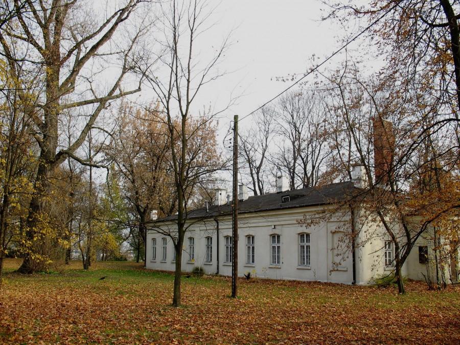 d. pawilon Szpitala Ujazdowskiego