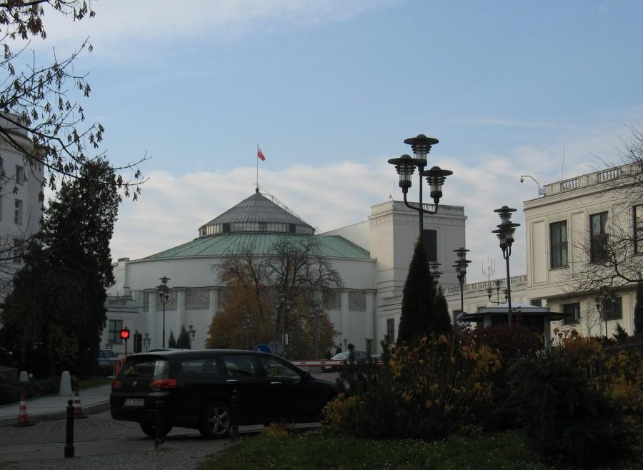 Budynek Sejmu RP