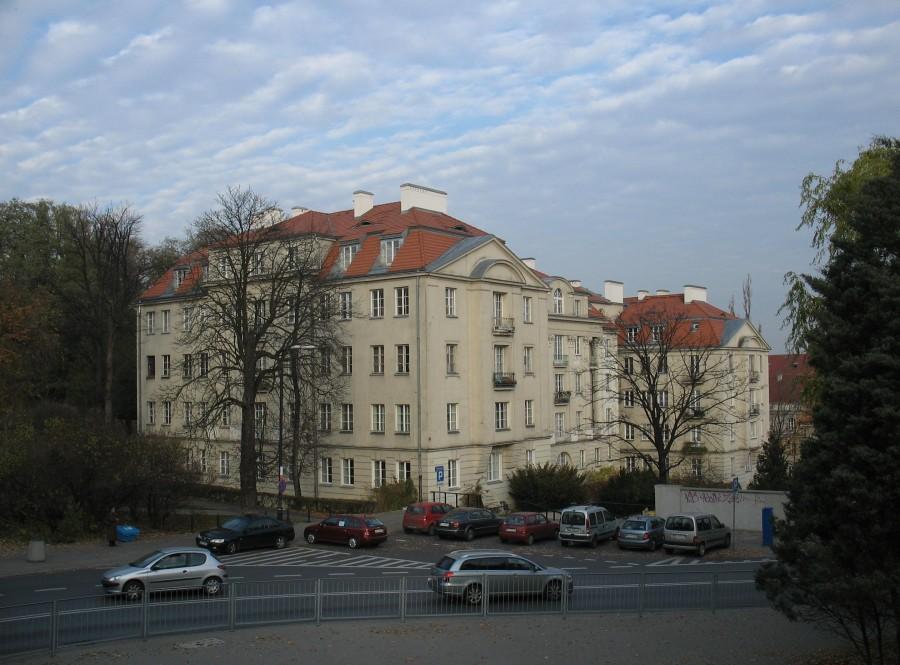 Kamienica "Reymontówka" na Górnośląskiej