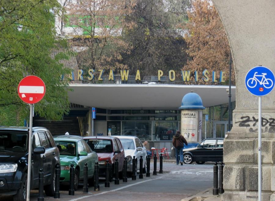 Przystanek kolejowy Warszawa Powiśle