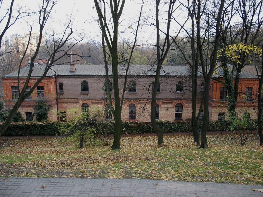 I jeszcze widok ze skarpy